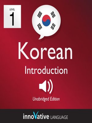 cover image of Learn Korean: Level 1: Introduction to Korean, Volume 1